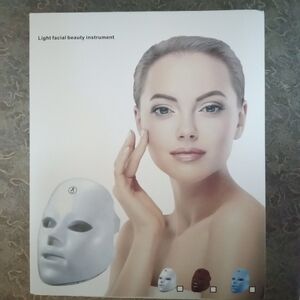 Red Light Facial Beauty Mask